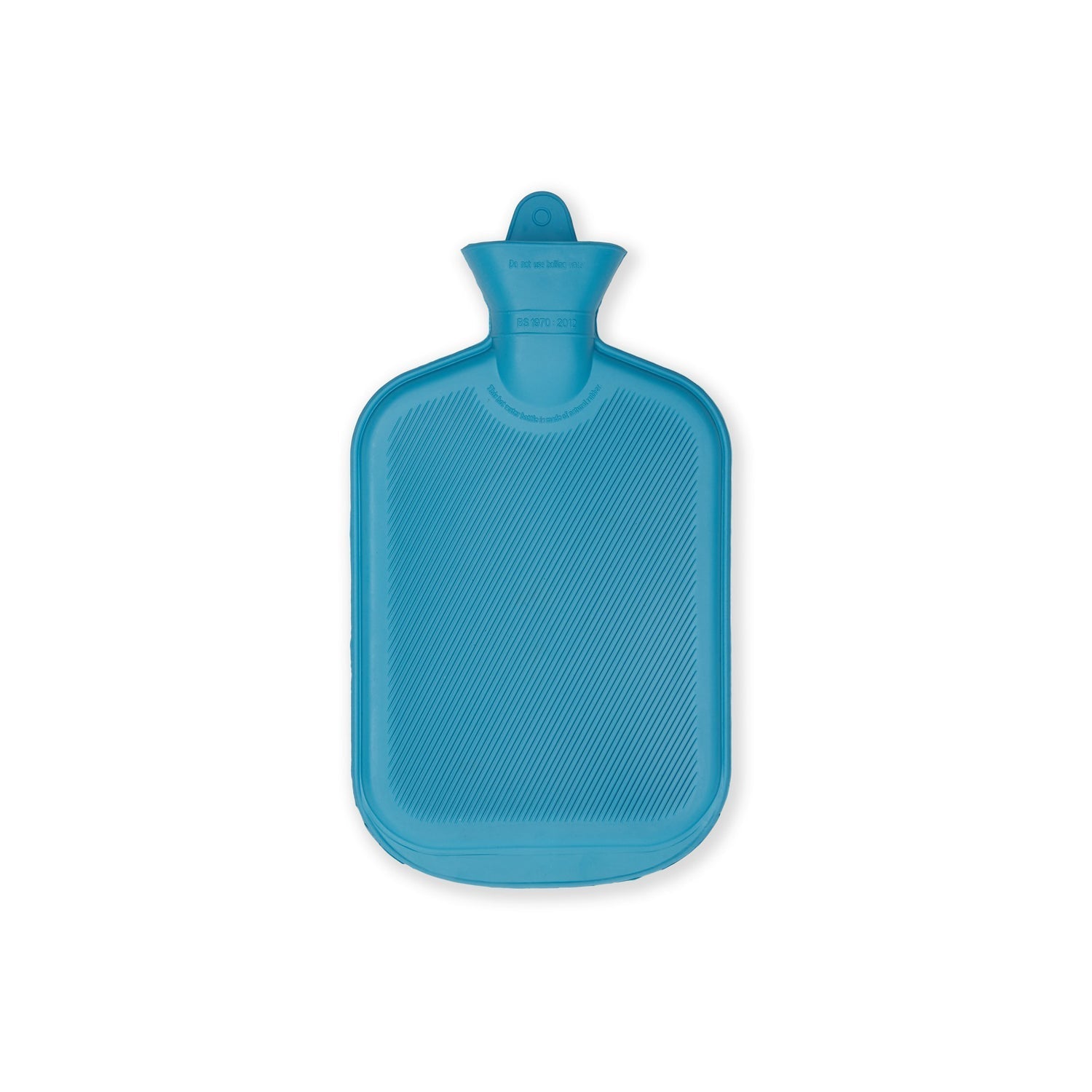 Medium-sized rubber hot water bag for pain relief and heating therapy. Medium-sized rubber hot water bag for pain relief and heating therapy.